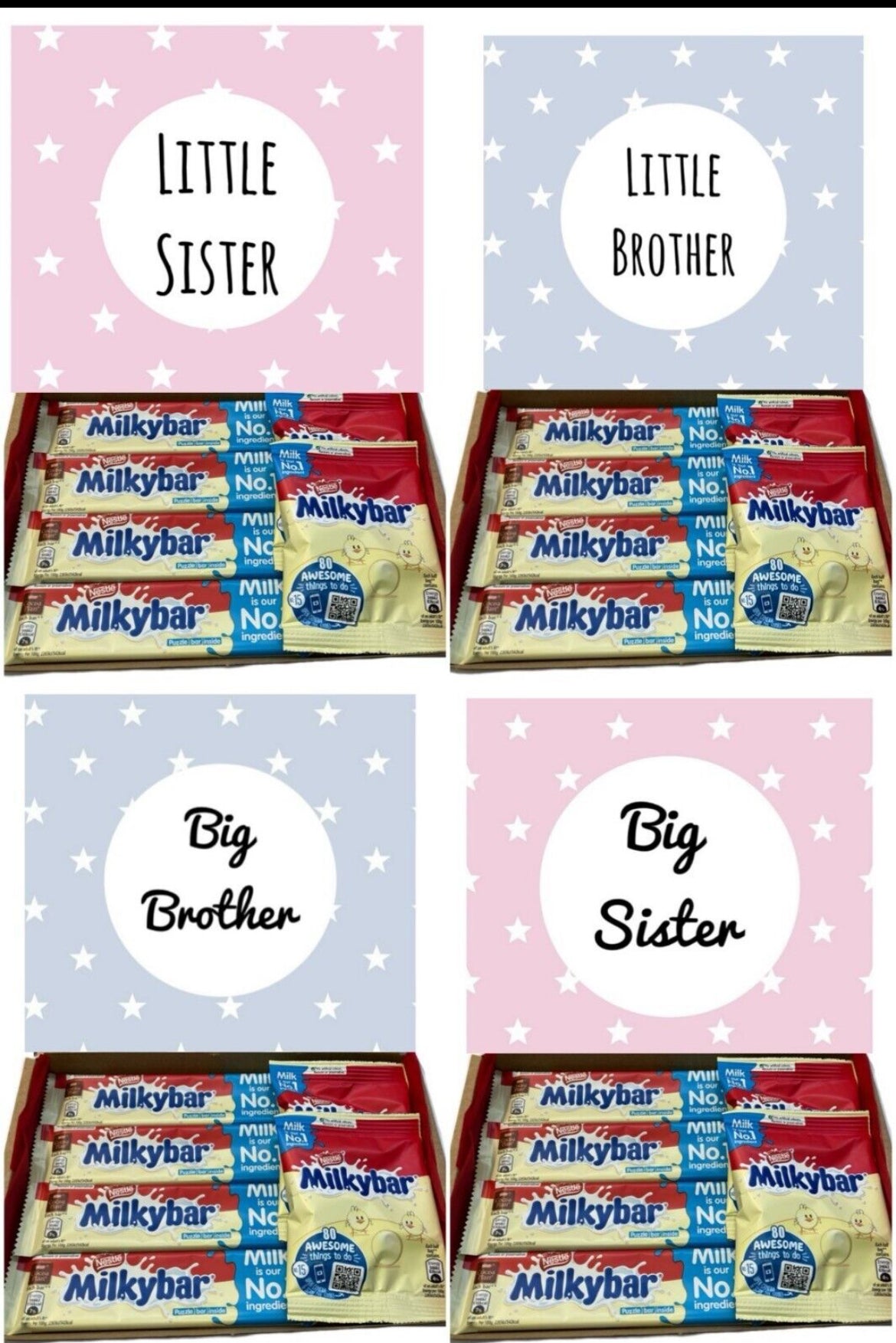 Big Brother & Sister Sweet & Chocolate Gifts