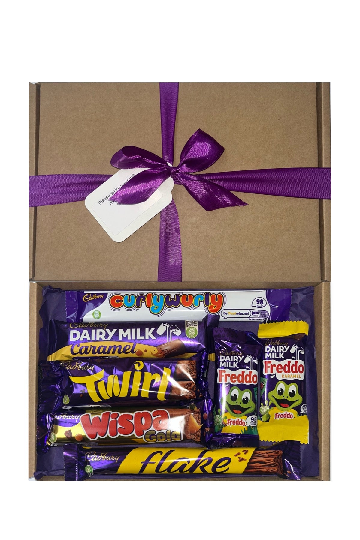 Cadburys Chocolate Sweet Box Hamper Christmas, Valentine’s Day , Mothers Day , Fathers Day Gift , Easter