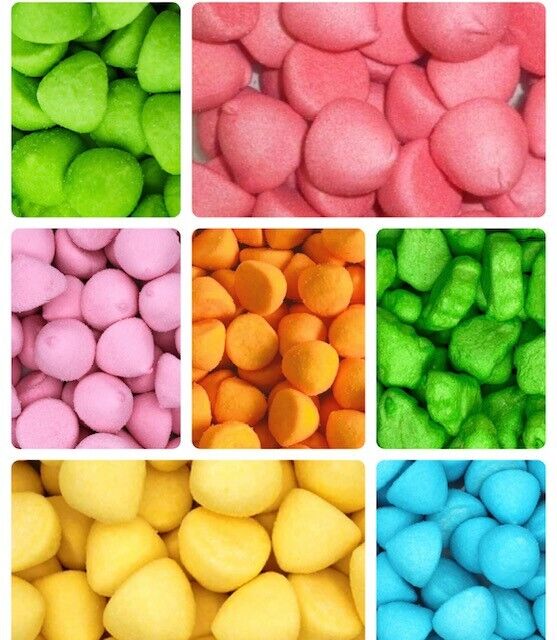 Toot Sweets - Paint Balls Marshmallows 900 Gram Bags. Available in