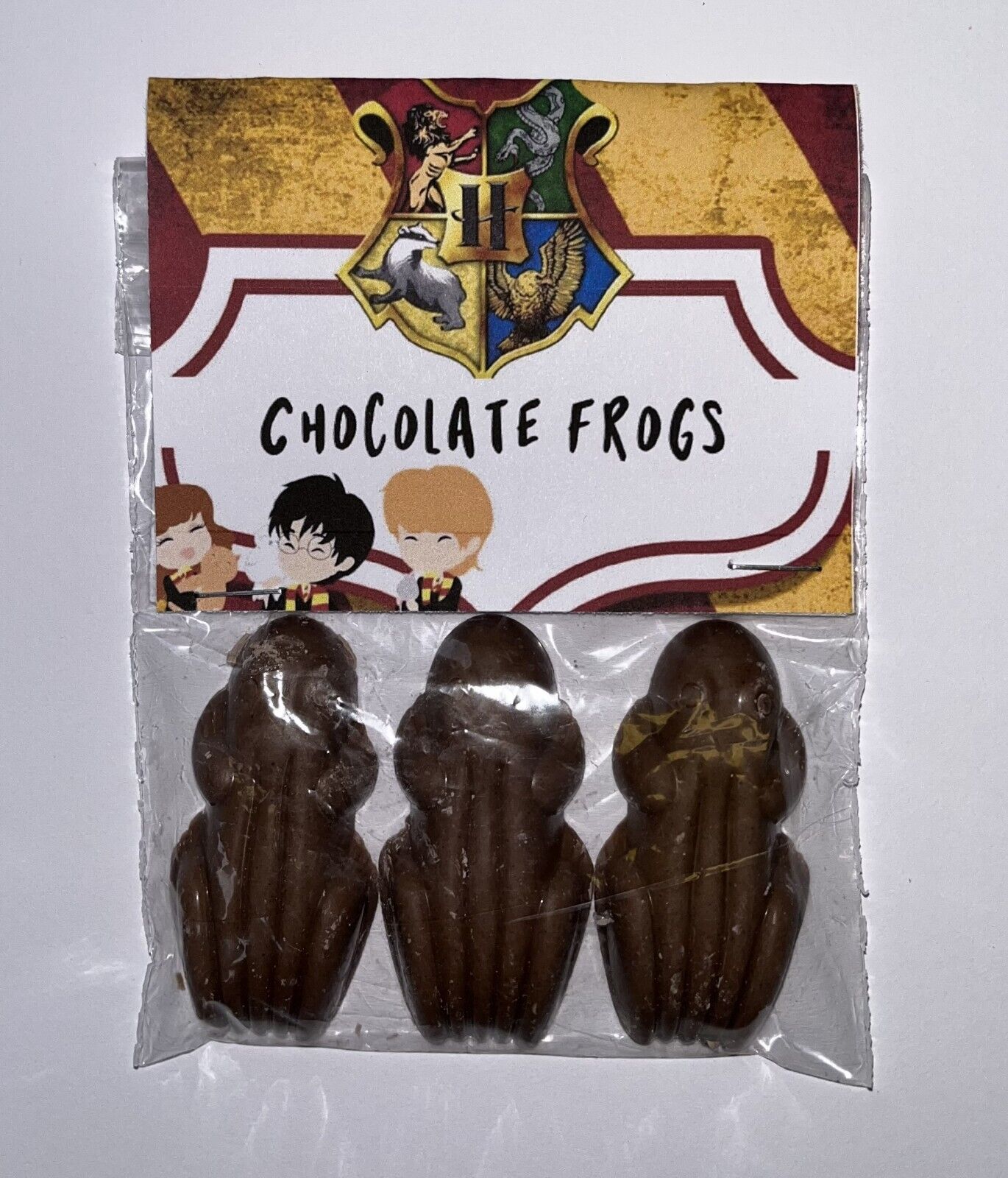 Harry Potter Wizard Sweet Treat Bag Party Favour Gift Snakes Coins Frogs Snails