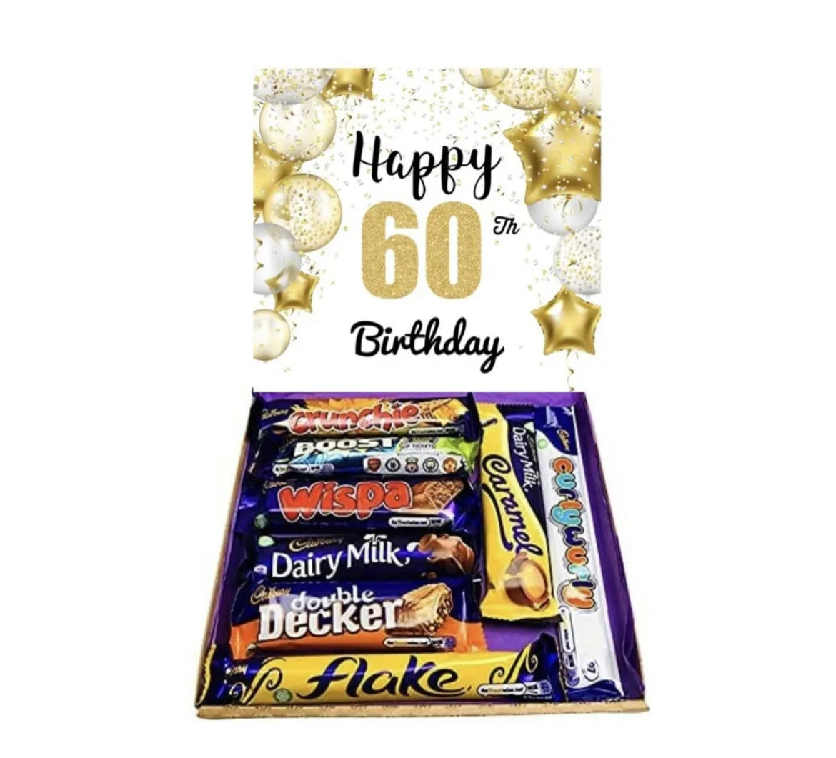 Happy Birthday Cadburys Full size Bars  Sweet Box Gift??
