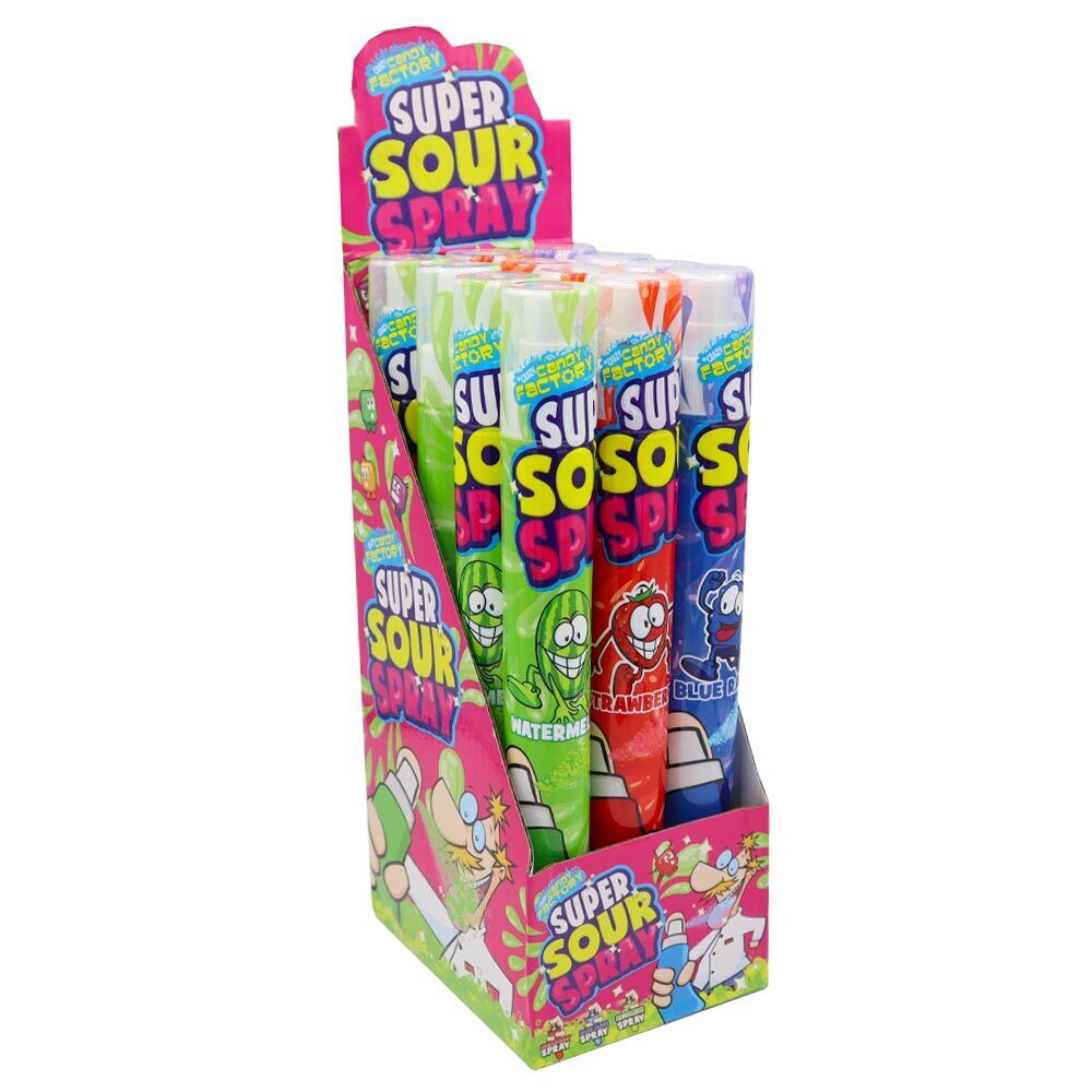 Crazy Candy Super Sour Candy Liquid Spray Party Bag Filler Favour Gift Sweet