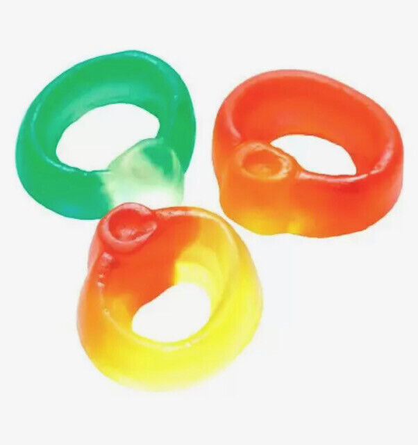 Haribo Friendship Rings Fruit Flavour Gummy Sweet Candy Buffet Pick n Mix