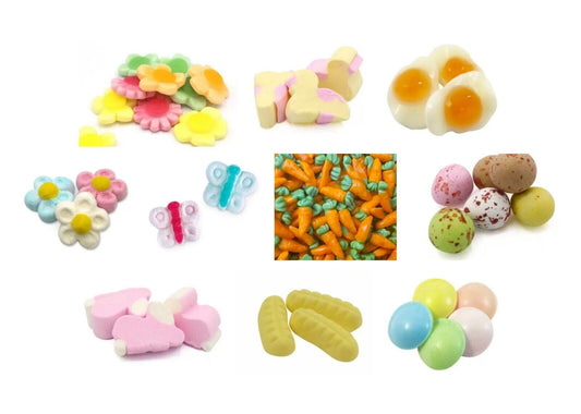 Easter Spring Gummy Jelly Candy Buffet Sweets Treat Pick N Mix Gift