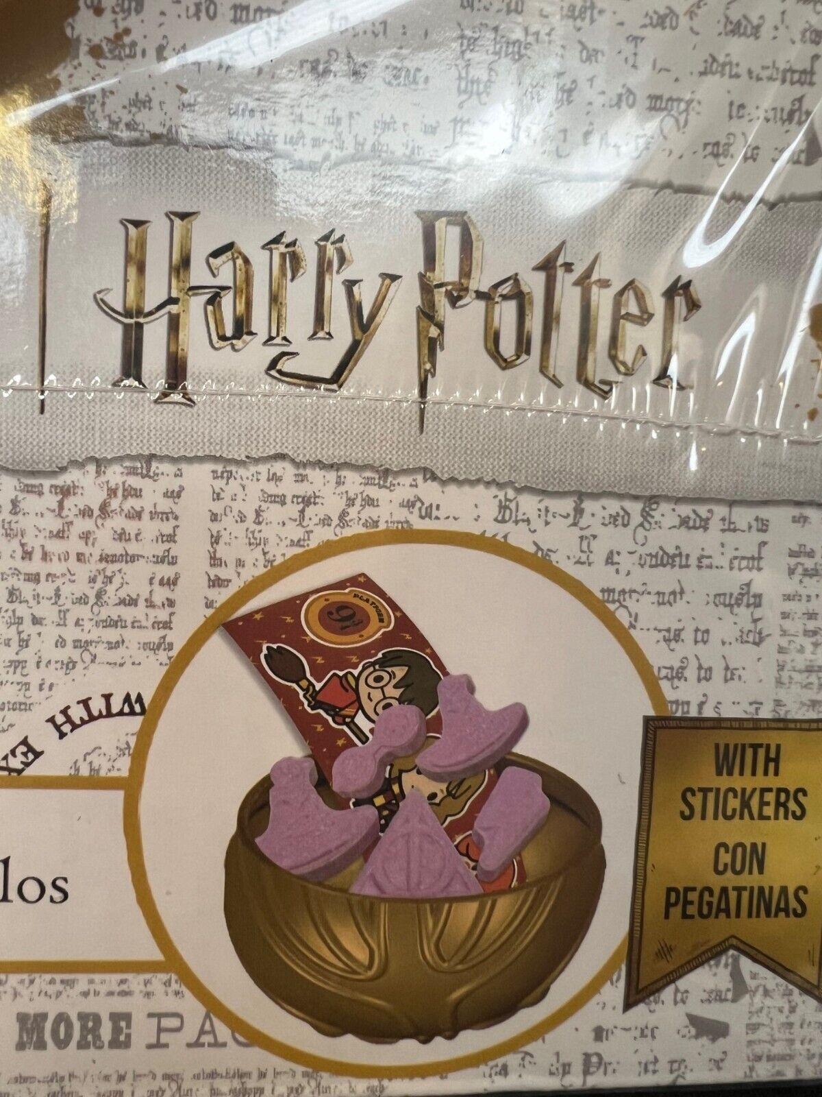 Harry Potter Strawberry Candy Filled Bauble Gift Party Bag Favour