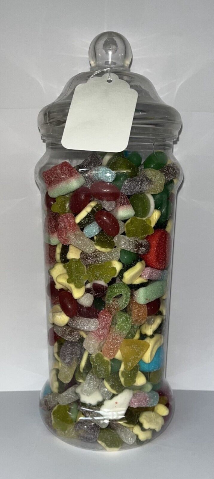 Filled Yummy Gummy Sweet Candy Buffet Victorian Jar Gift Personalised Present