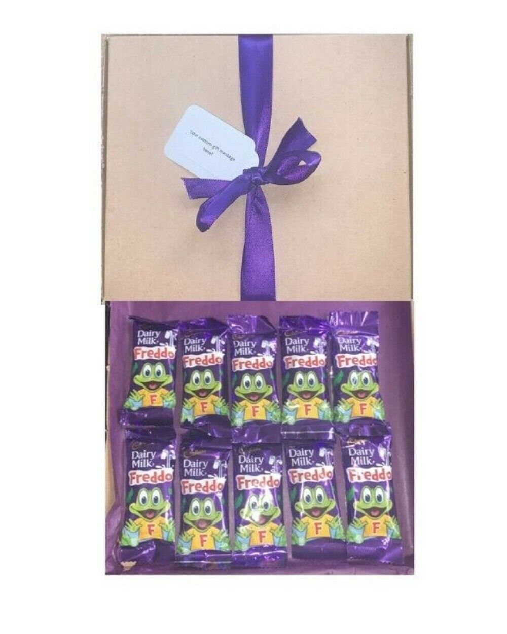 ️ Personalised Chocolate Gift Freddo Sweet Box Hamper Birthday Thank You