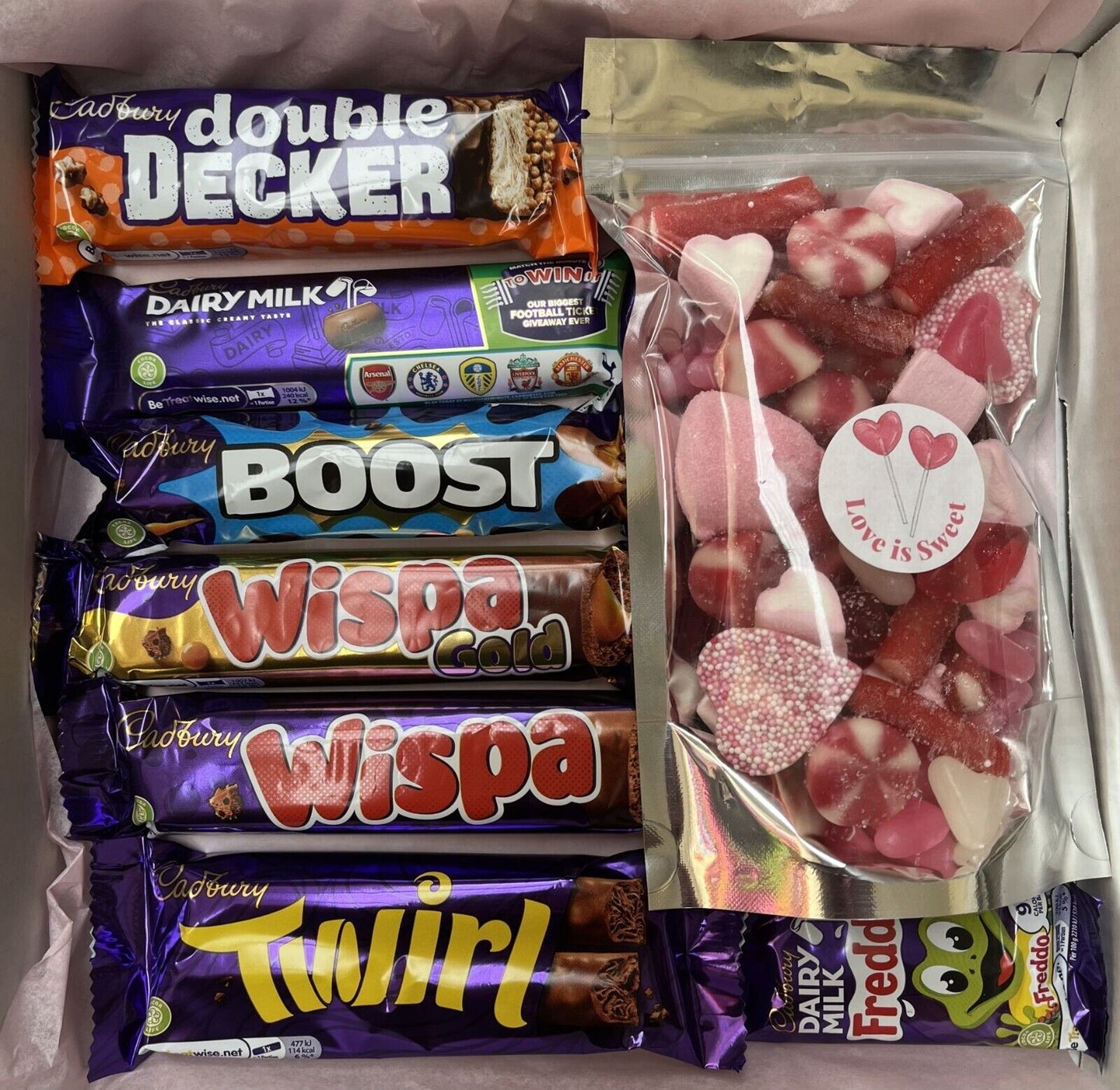 Ultimate Deluxe Pick N Mix  Sweets Chocolate Hamper Present Gift Birthday Christmas, Easter