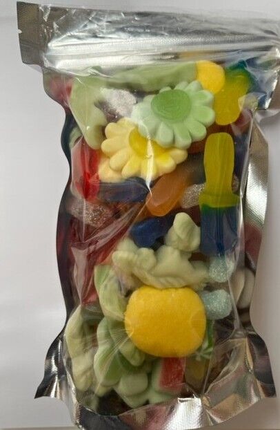 Bright Gummy Jelly Sweet Pouch Cinema Movie Mix Party Bag Kids Pick n Mix Treat