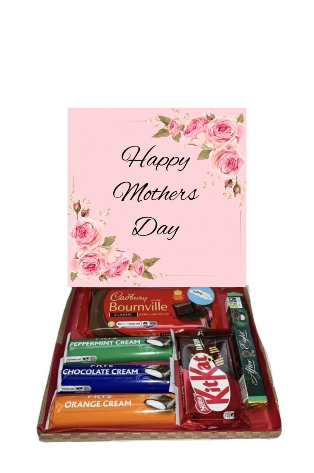 Happy Mother Day Gifts Present Retro Sweet Box Hamper Chocolates Cadbury Fudge