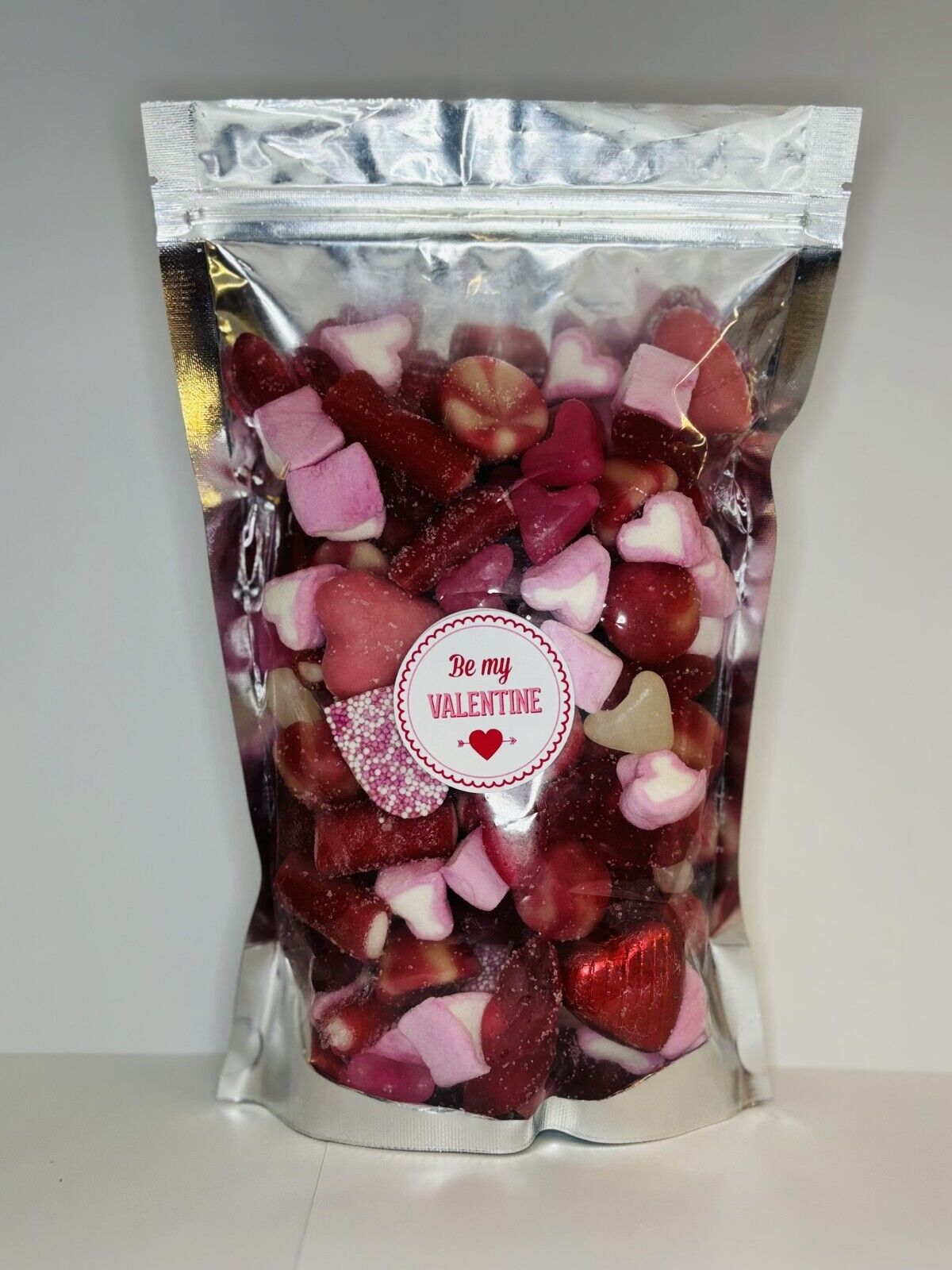 Be my valentine sweet pouch