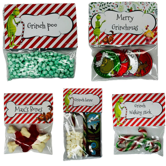 Grinch Inspired Merry Grinchmas Stocking Fillers Christmas Eve Box Novelty Gift