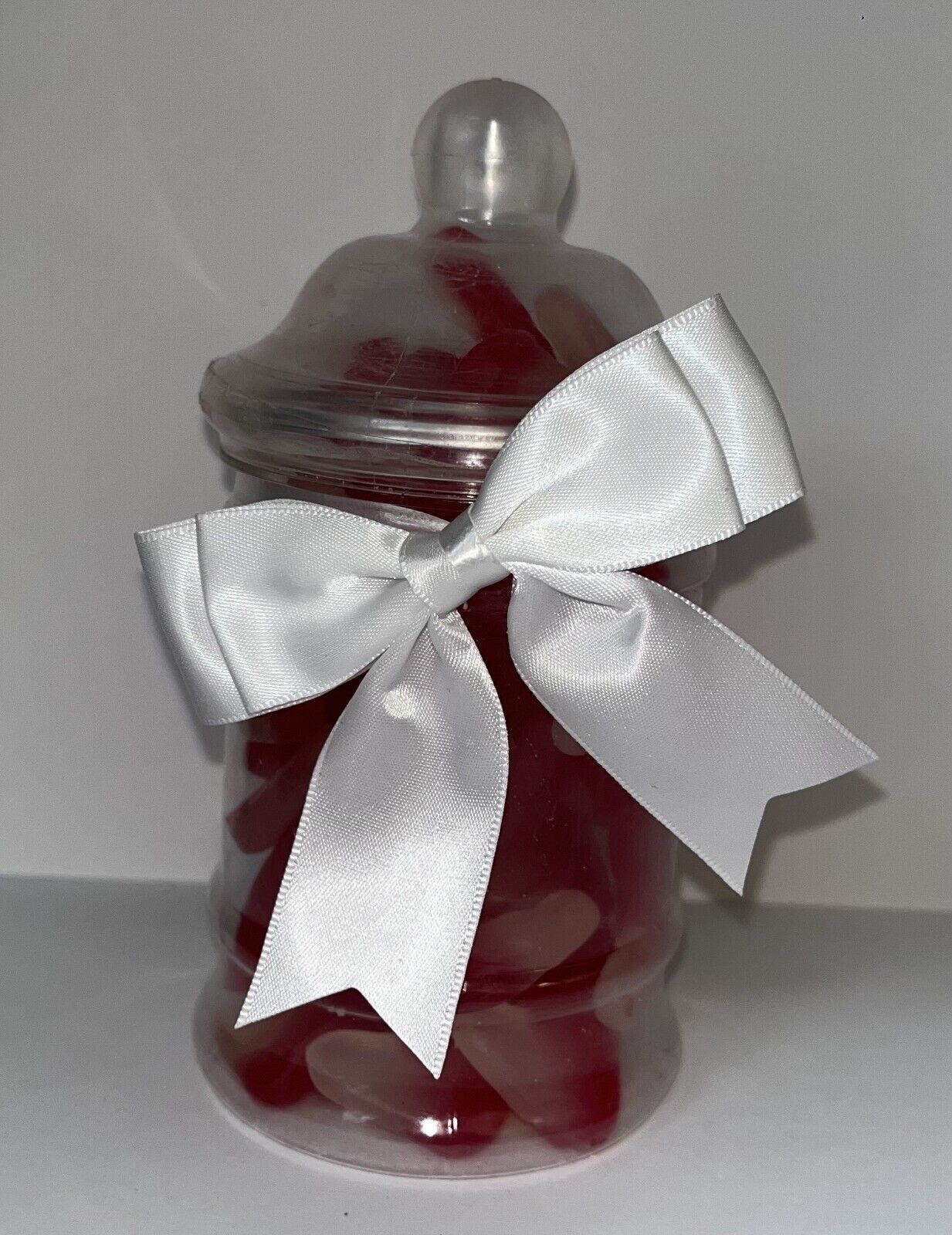 Dracula Teeth Gummy Sweet Candy Cart Buffet Victorian Jar Gift Present Halloween