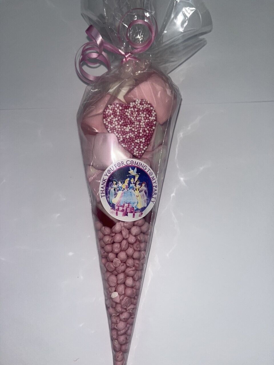 Birthday Favours Sweet Candy Cones Sweets Party Bags Filled Push Pop Boy Girl