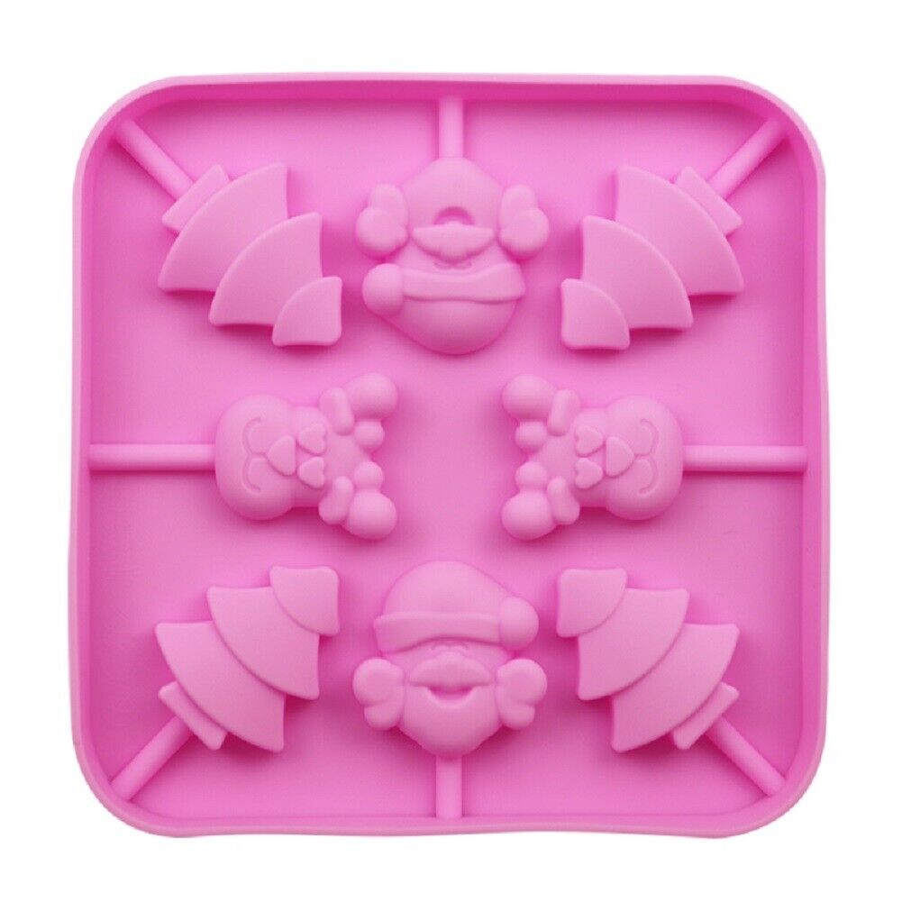 Mould for All occassions Assorted Silicone Baking Moulds Cake Tin Jelly Sponge Fondant Lollipops Muffin