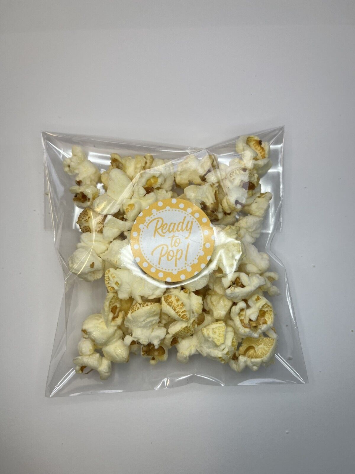 Ready To Pop Baby Shower Sweet Popcorn Party Bag Favour Filler Pink Blue Yellow