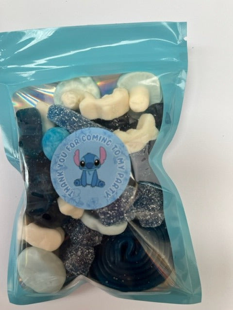 Lilo & Stitch Inspired Themed Birthday Sweet Candy Cones Sweets Party Bags Filled Push Pop