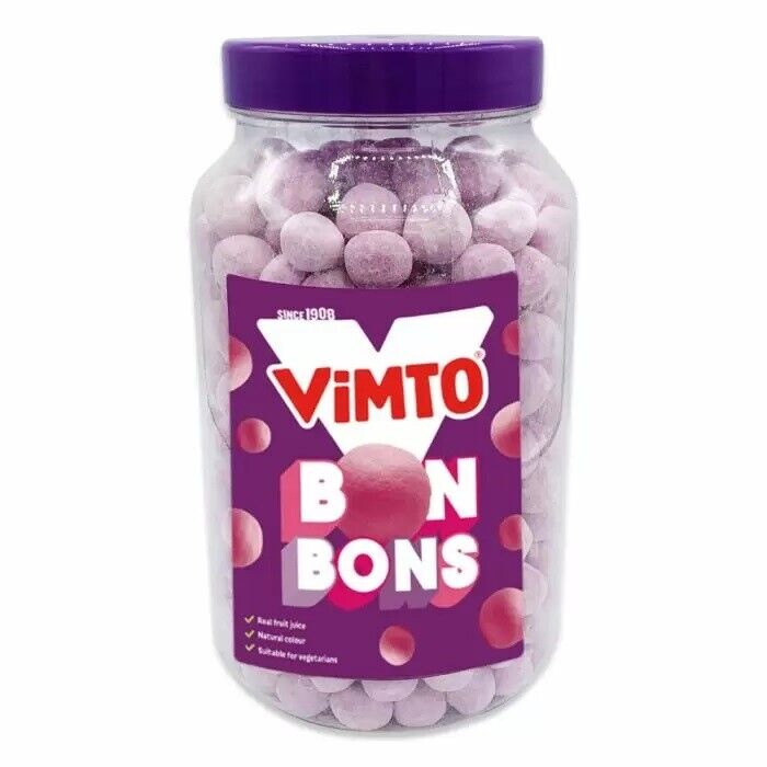 Vimto Bon Bons Hard Chewy Sweet Candy Cart Buffet Pick n Mix