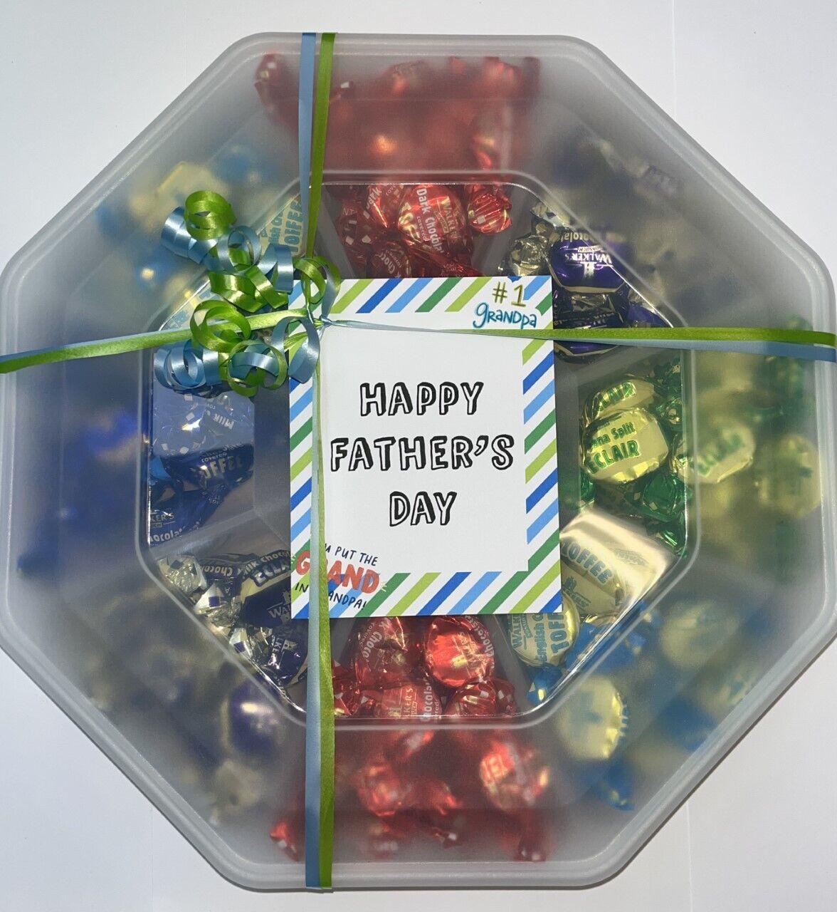 Special Dad Pick N Mix Ultimate Retro Sweets Box Hamper Fathers Day Gift Present