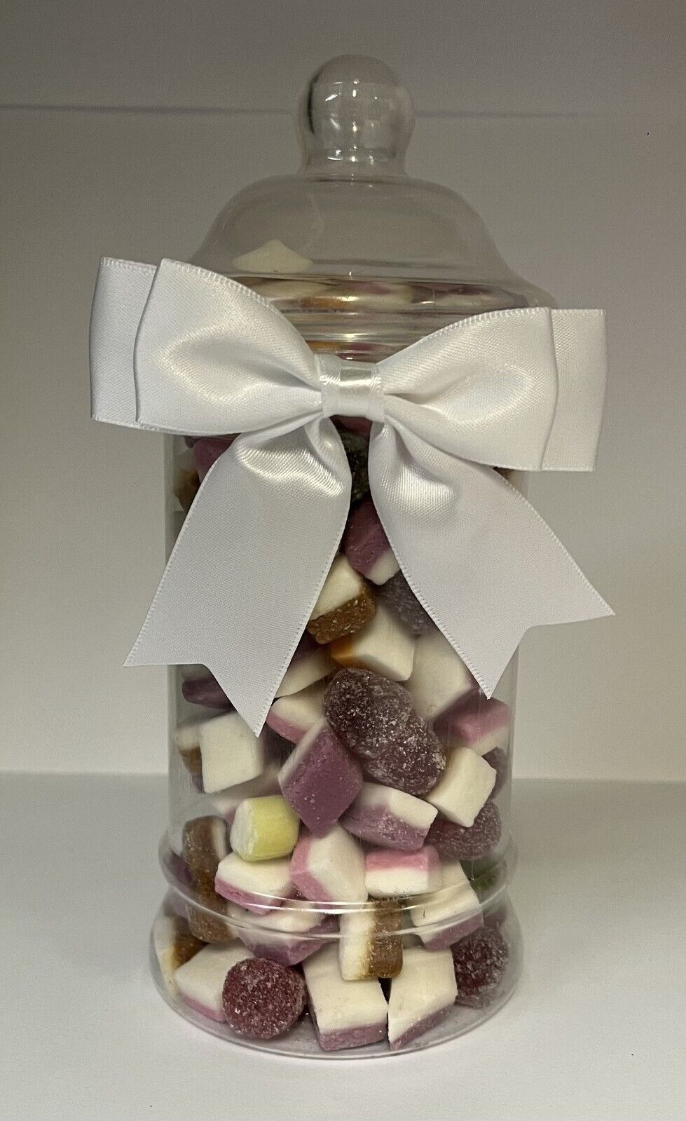 Traditional Dolly Mixture Sweet Candy Cart Buffet Victorian Jar Gift Present