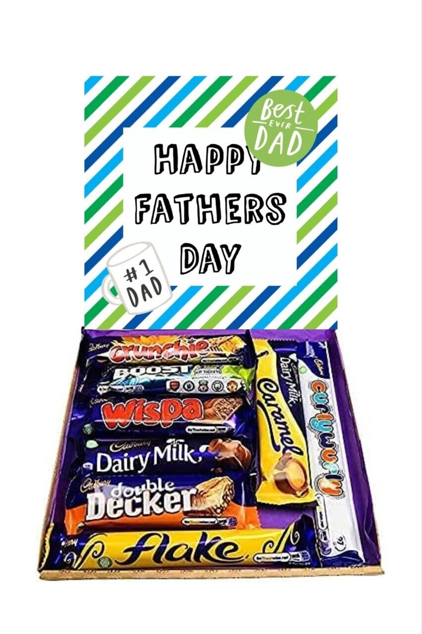 Special Dad Pick N Mix Ultimate Retro Sweets Box Hamper Fathers Day Gift Present