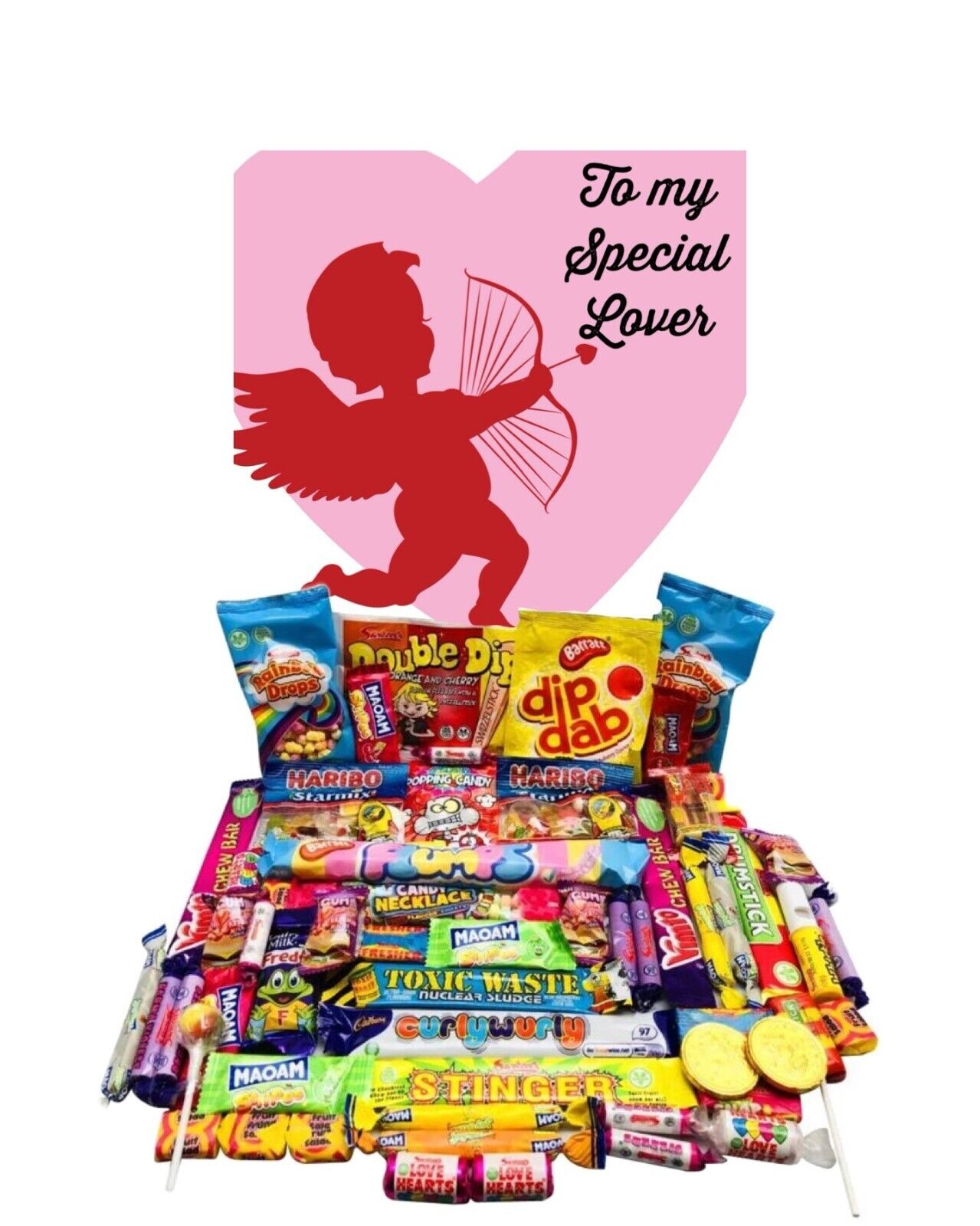 Special Lover Gift Pick n Mix Sweets Chocolate Hamper Present Valentines Day