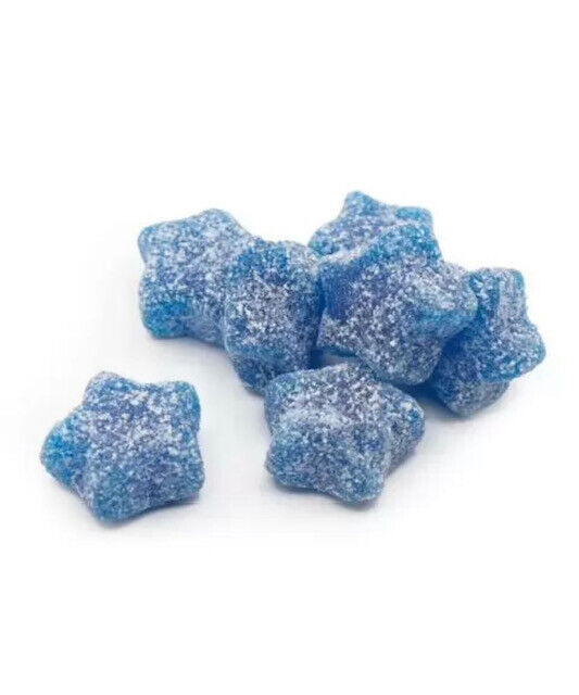 Kingsway Stars Blue Raspberry Flavour Gummy Sweet Candy Buffet Pick n Mix