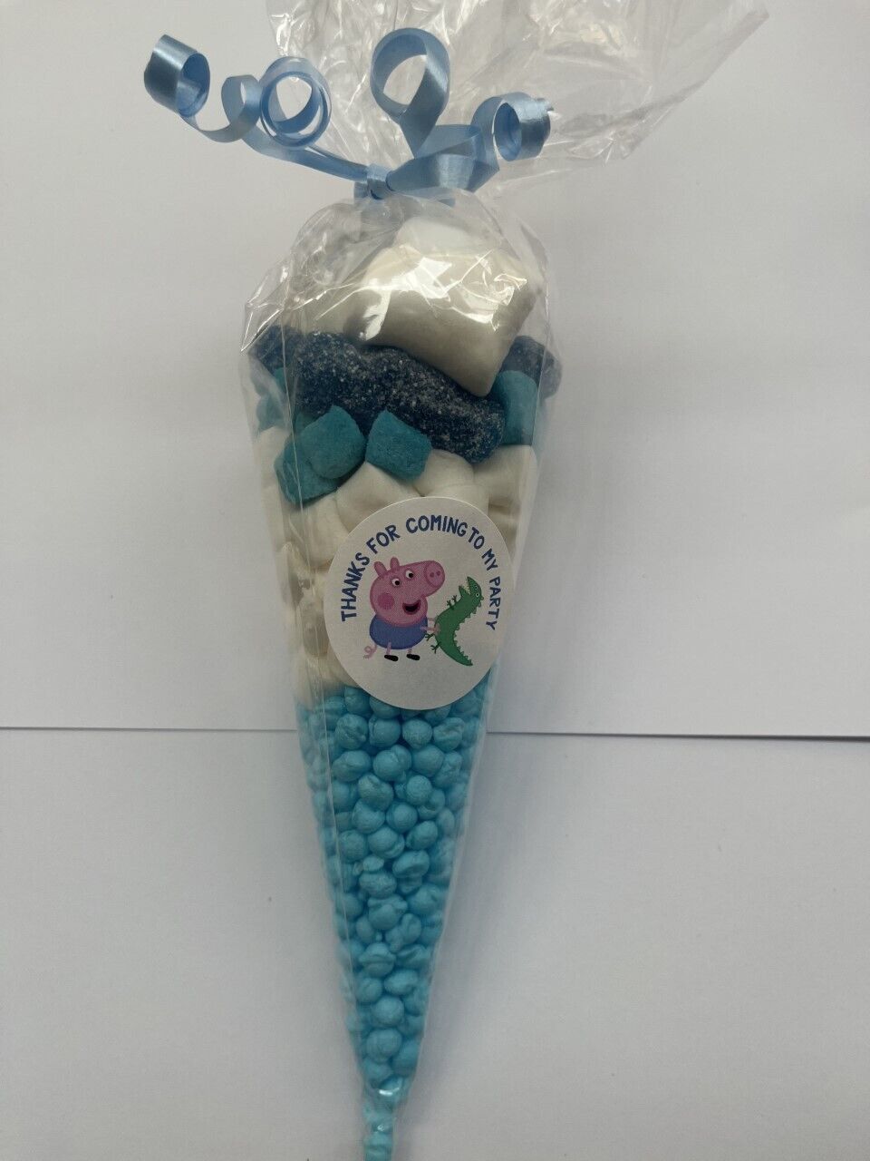 Birthday Favours Sweet Candy Cones Sweets Party Bags Filled Push Pop Boy Girl