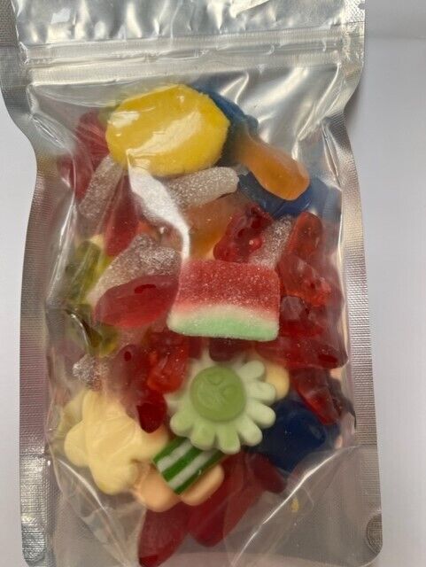 Bright Gummy Jelly Sweet Pouch Cinema Movie Mix Party Bag Kids Pick n Mix Treat