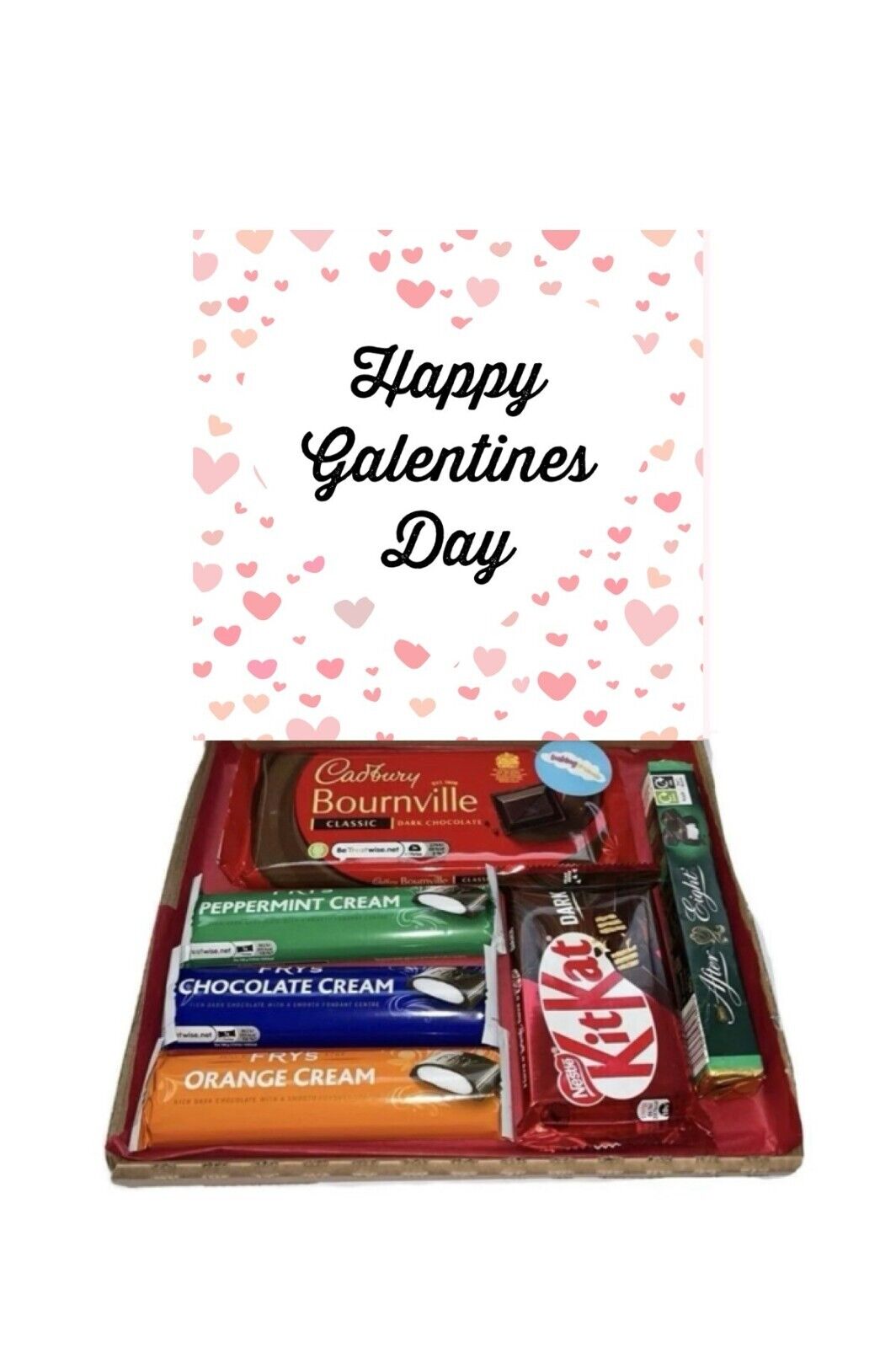 Galentines Day Gift Pick n Mix Chocolate Hamper Present Valentines Day Sweets