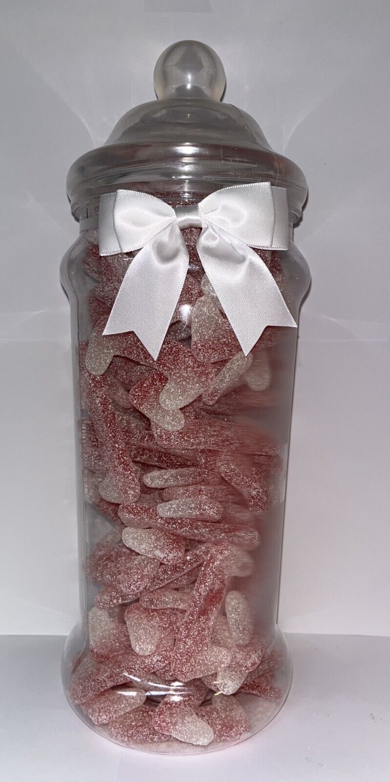 Dracula Teeth Fizzy Sweet Candy Cart Buffet Victorian Jar Gift Present Halloween