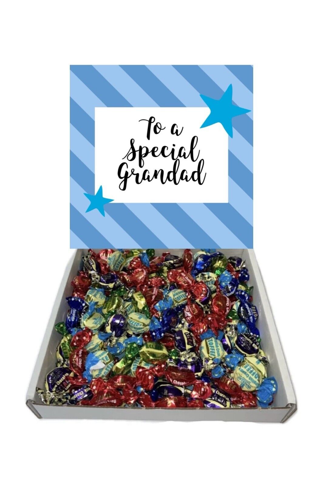 Fathers Day Special Grandad Chocolate  Gift Sweets Box Hamper