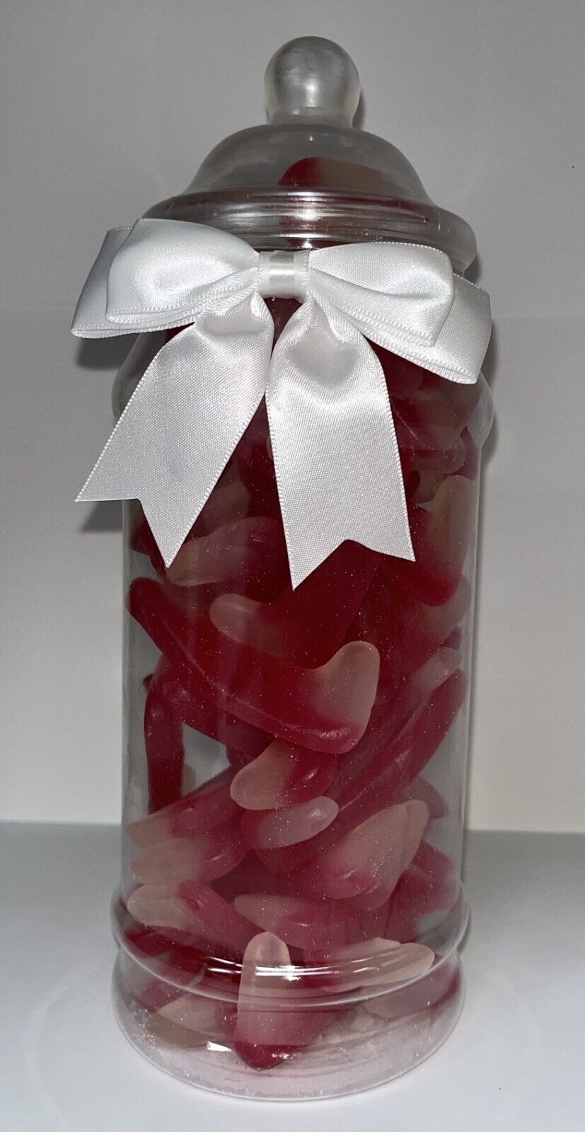 Dracula Teeth Gummy Sweet Candy Cart Buffet Victorian Jar Gift Present Halloween