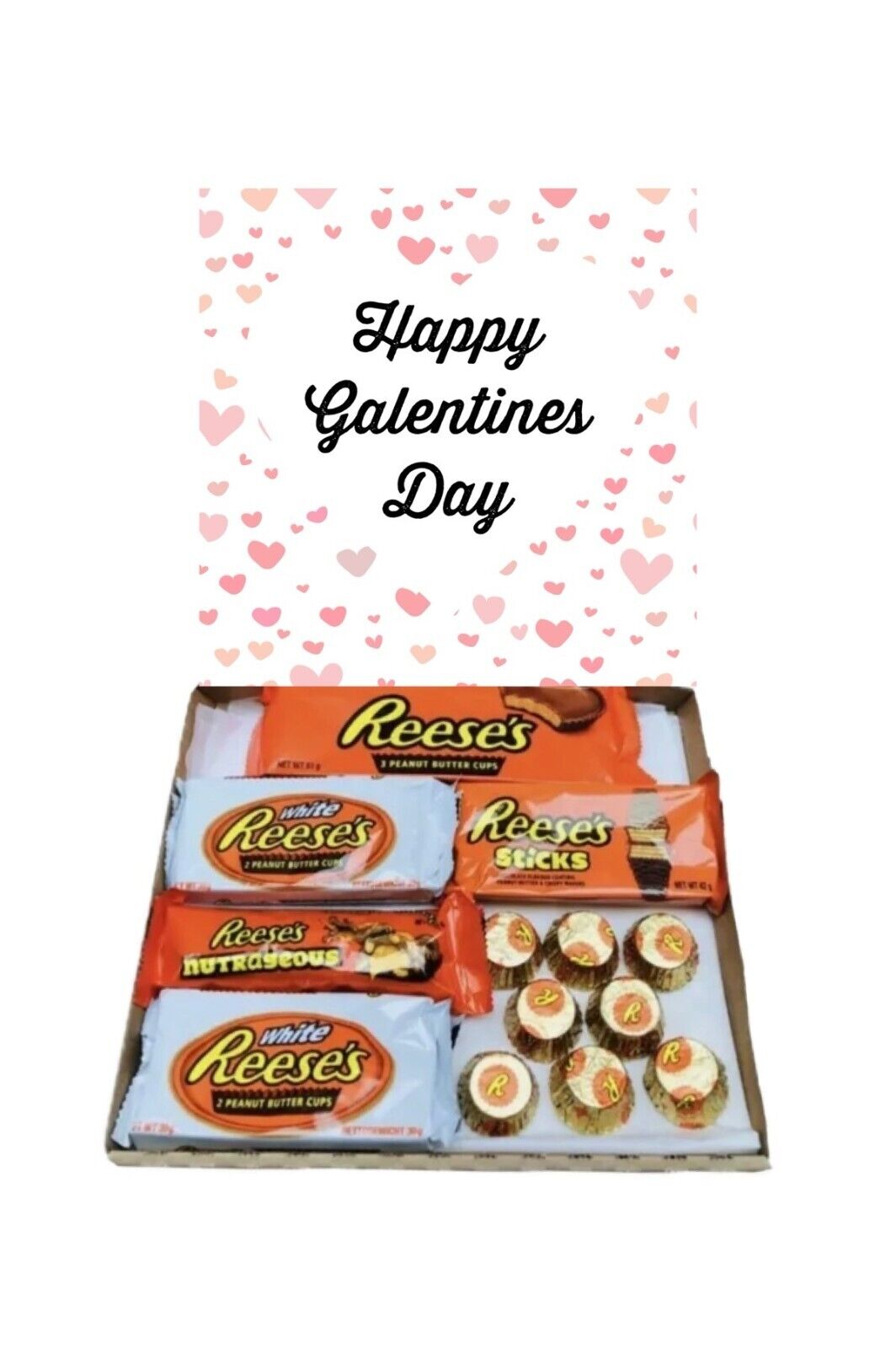 Happy Galentines Day Gift Pick n Mix Sweets Chocolate Hamper Present Valentines