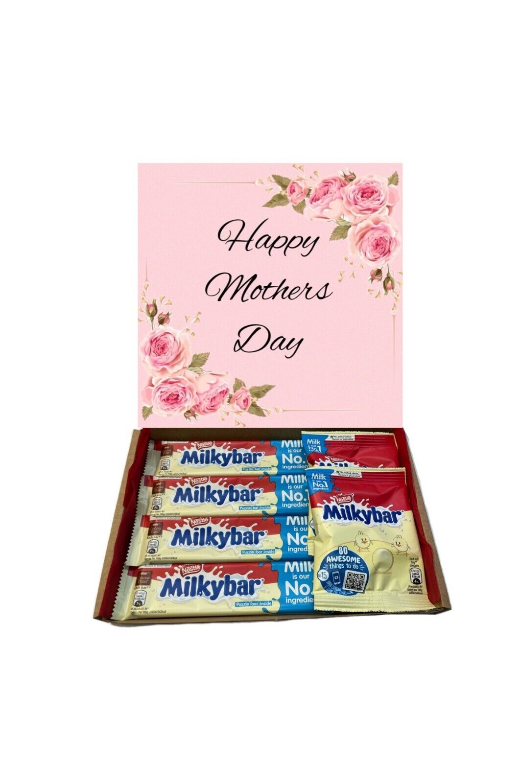 Happy Mother Day Gifts Present Retro Sweet Box Hamper Chocolates Cadbury Fudge