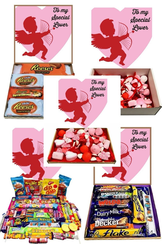 Special Lover Gift Pick n Mix Sweets Chocolate Hamper Present Valentines Day