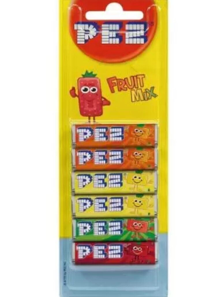 Pez Fruit Sweet Candy Dispenser + Refills Frozen Princess Mario Avengers Peppa