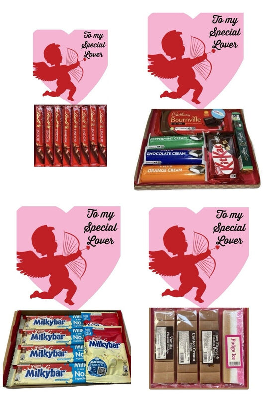 Special Lover Gift Pick n Mix Chocolate Hamper Present Valentines Day Sweets