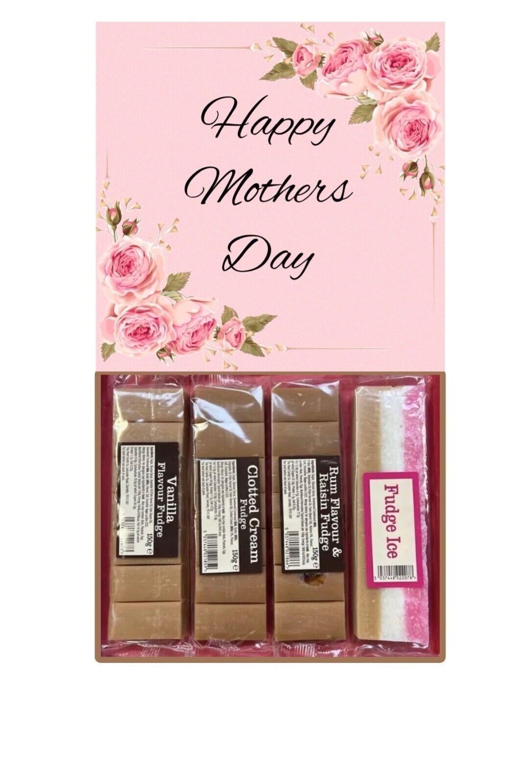 Happy Mother Day Gifts Present Retro Sweet Box Hamper Chocolates Cadbury Fudge