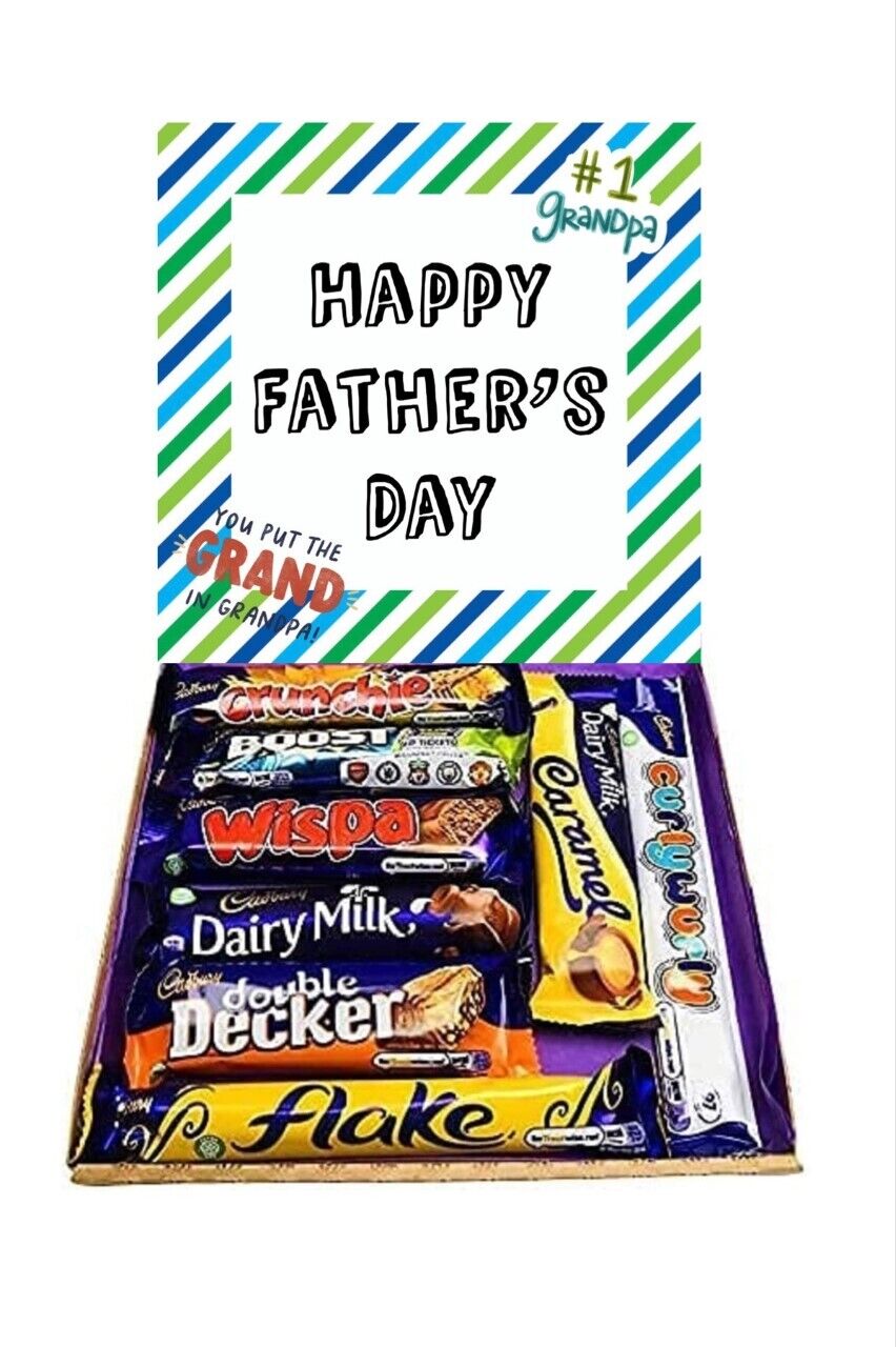 Special Dad Pick N Mix Ultimate Retro Sweets Box Hamper Fathers Day Gift Present