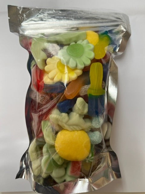 Bright Gummy Jelly Sweet Pouch Cinema Movie Mix Party Bag Kids Pick n Mix Treat