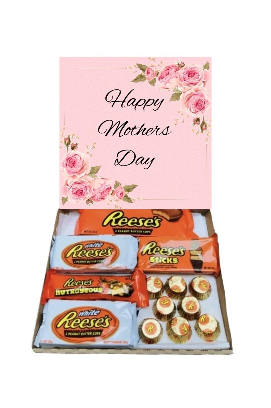 Happy Mother Day Gifts Present Retro Sweet Box Hamper Chocolates Cadbury Fudge