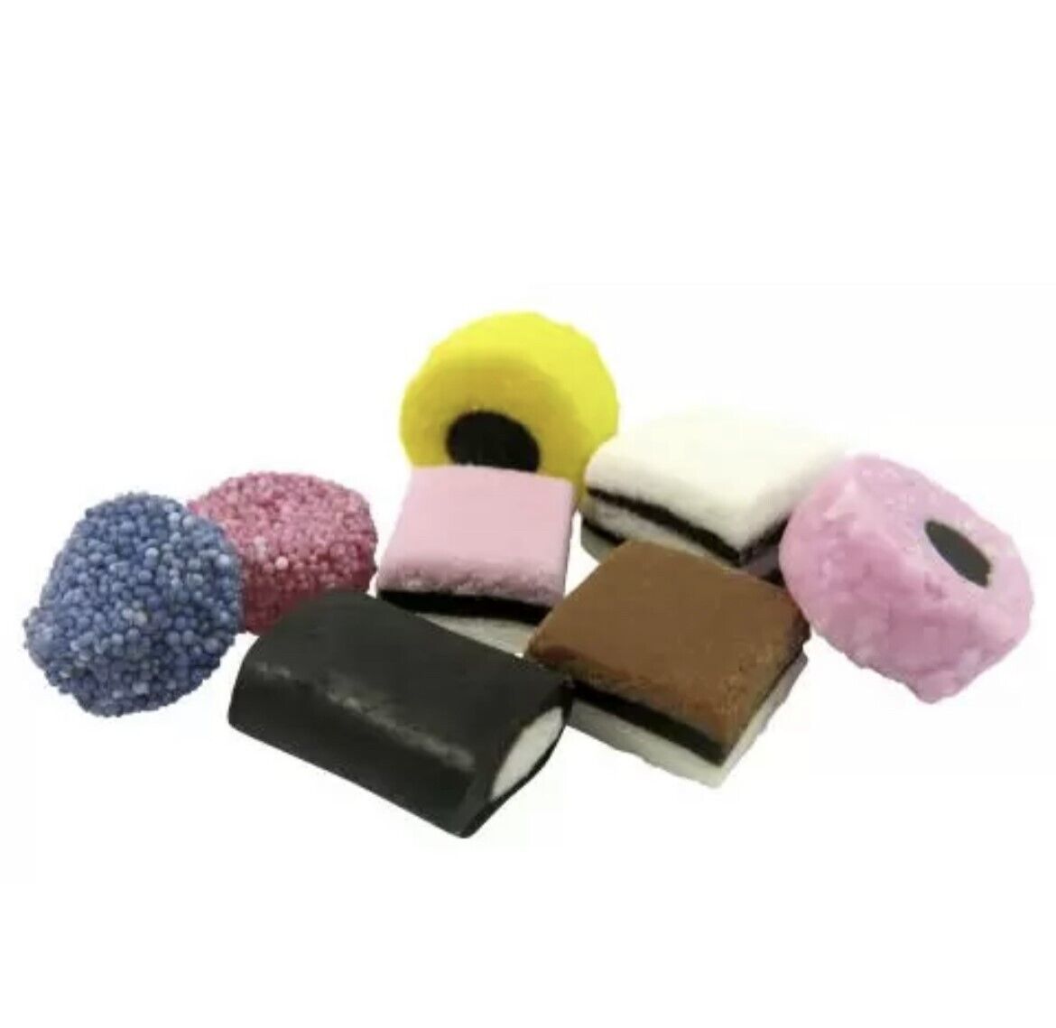 Taverners Liquorice Allsorts Assortment Sweet Candy Buffet Pick n Mix