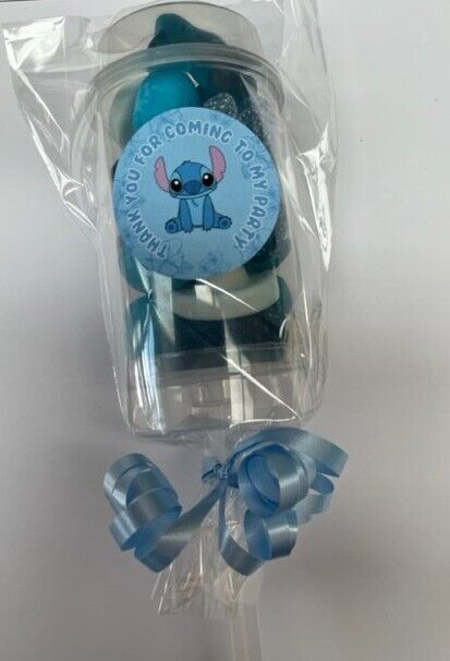 Lilo & Stitch Inspired Themed Birthday Sweet Candy Cones Sweets Party Bags Filled Push Pop