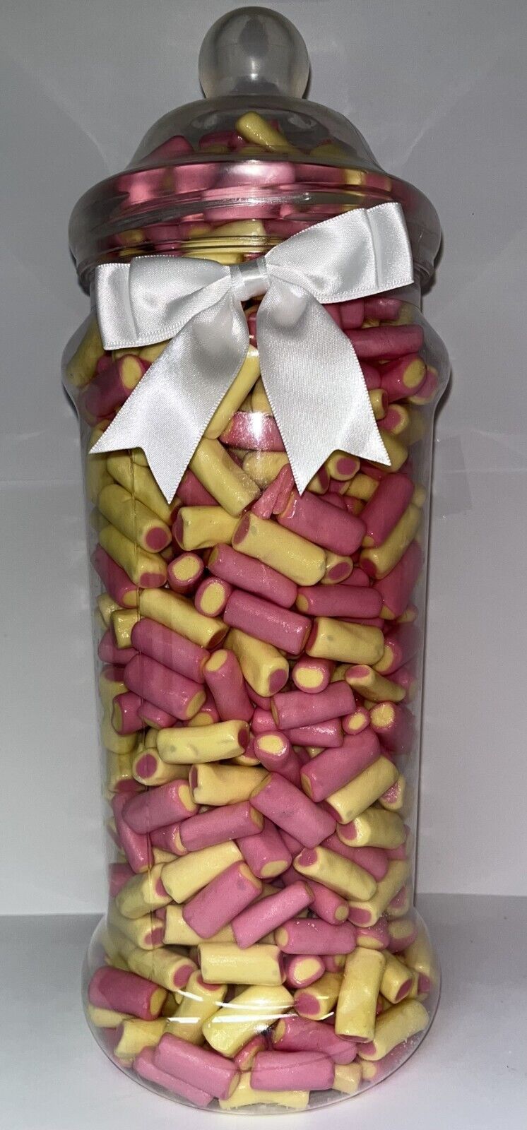 Haribo Rhubarb Custard Sweet Candy Cart Buffet Victorian Jar Gift Present