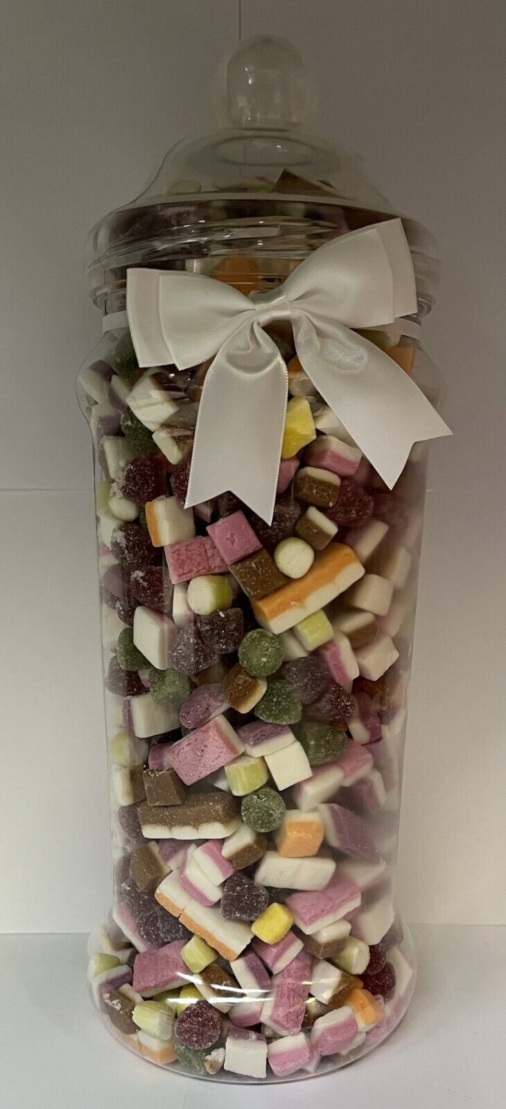 Traditional Dolly Mixture Sweet Candy Cart Buffet Victorian Jar Gift Present