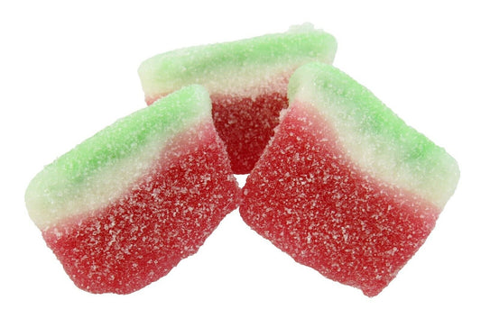 Watermelon Slices Sweets Pick n Mix  Gummy Jelly Candy Cart Buffet Decoration