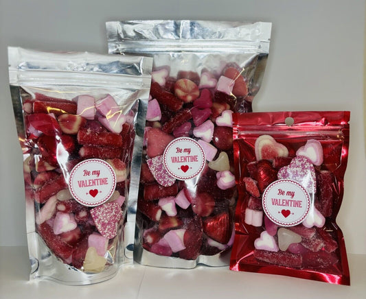 Be my valentine sweet pouch