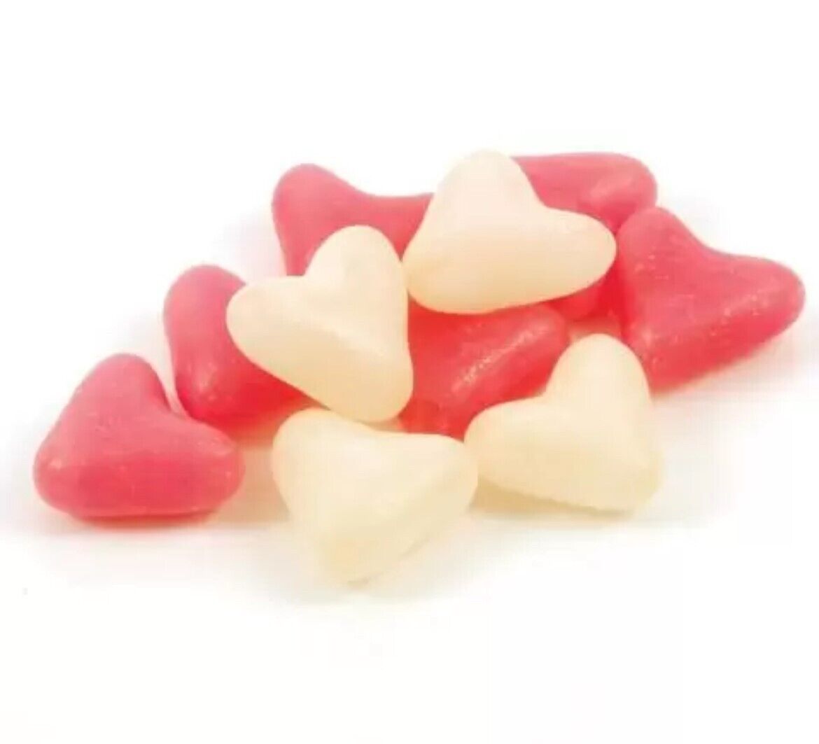 Valentines Day Love Heart Red Pink Pick N Mix Sweets Candy Buffet Gift Present