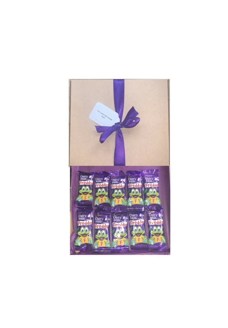 ️ Personalised Chocolate Gift Freddo Sweet Box Hamper Valentine Day